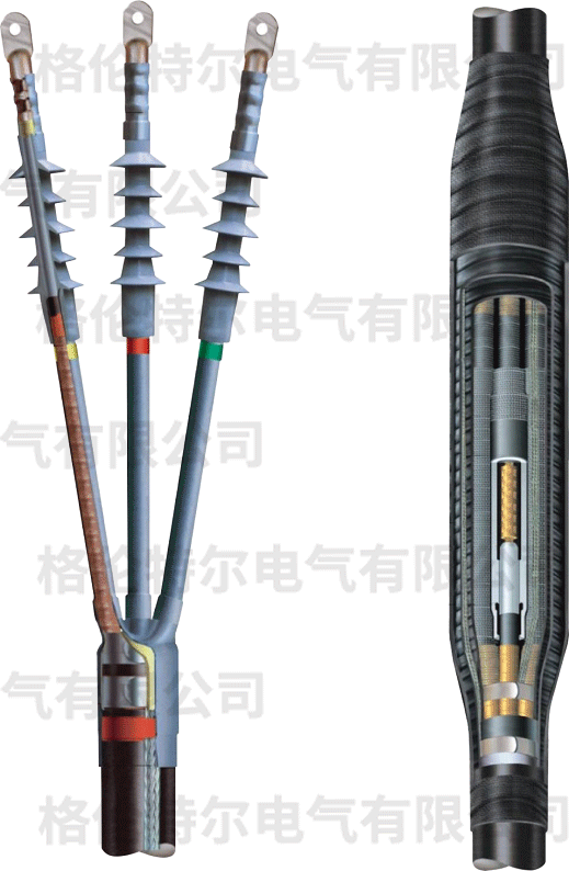 26-35KV硅橡胶冷缩电缆附件-2