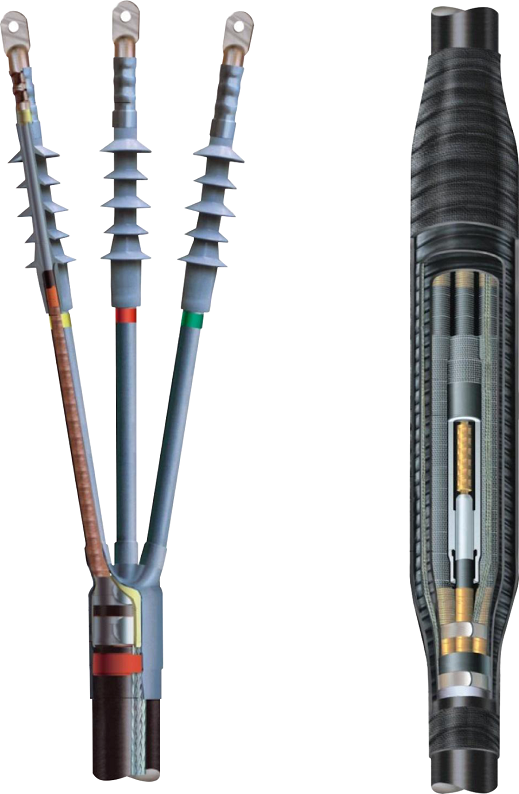 18-24KV硅橡胶冷缩电缆附件